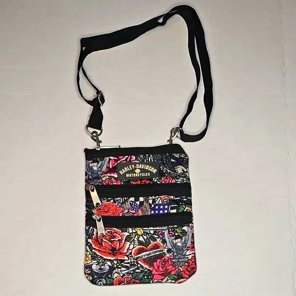Harley-Davidson Crossbody Purse. EUC - Picture 1 of 7